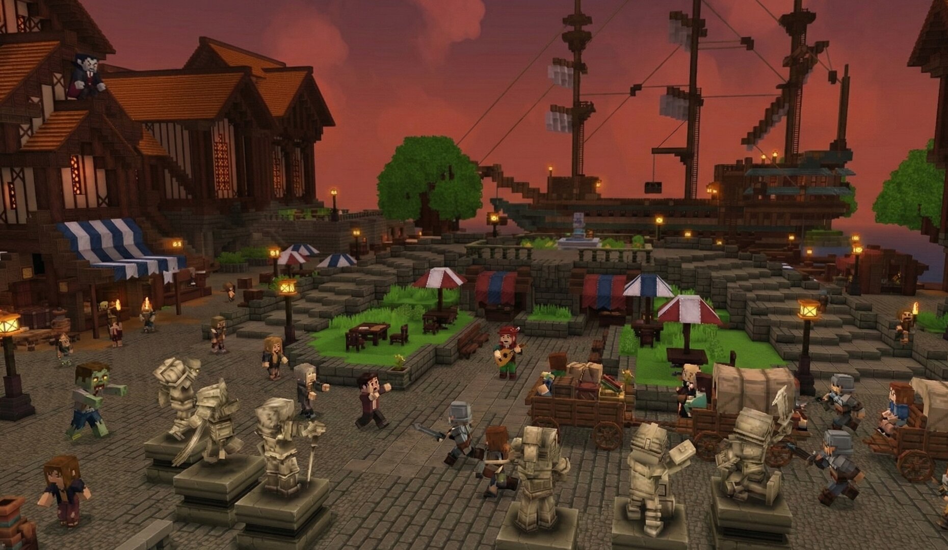 Tales Of Chaos - Chaotic village scene