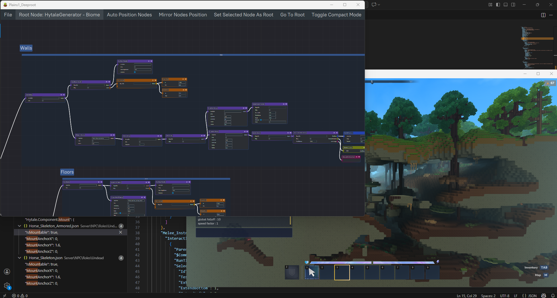 The Domain: Tales Of Chaos Technical Architecture